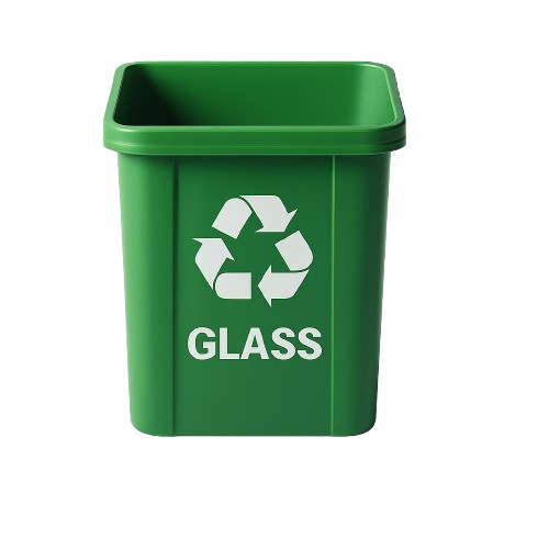Glass Bin